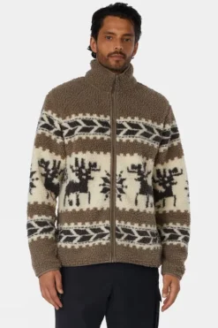 Ayacucho Mens Cowichan Full Zip Fleece