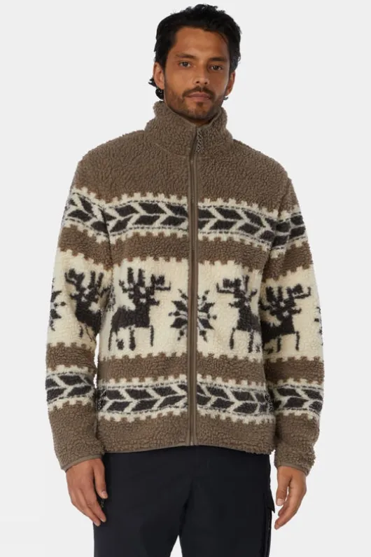Ayacucho Mens Cowichan Full Zip Fleece