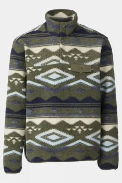 Ayacucho Mens Denver Printed Fleece