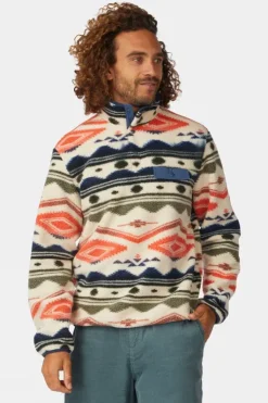 Ayacucho Mens Denver Printed Fleece
