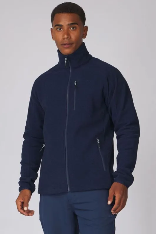 Ayacucho Mens Divis Structured Full Zip Fleece