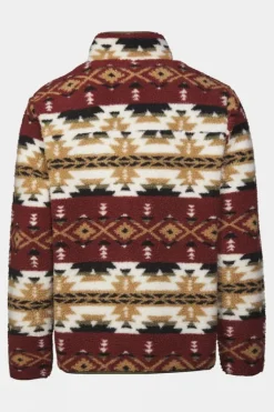 Ayacucho Mens Fitz Roy Jaquard Sherpa Jacket