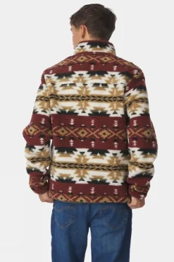 Ayacucho Mens Fitz Roy Jaquard Sherpa Jacket