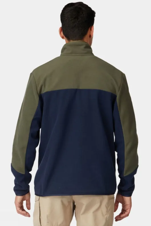 Ayacucho Mens Fitzroy Snap Fleece Top