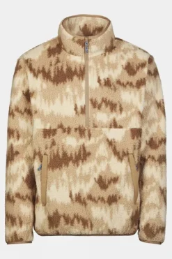 Ayacucho Mens Flynn Printed Half Zip Fleece