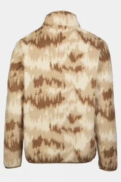 Ayacucho Mens Flynn Printed Half Zip Fleece
