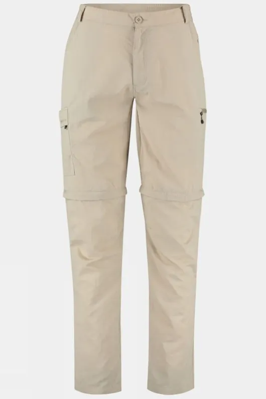 Ayacucho Mens Jungle Travel Zip-Off Trousers