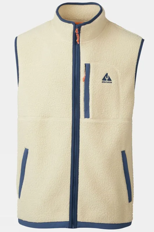 Ayacucho Mens Lautaro Sherpa Vest