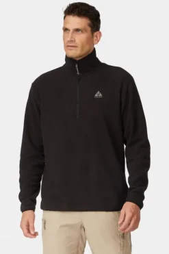 Ayacucho Mens Lightweight Adventure Quarter Zip Fleece II