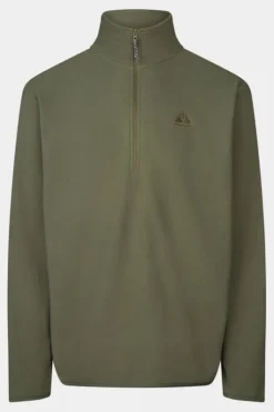 Ayacucho Mens Lightweight Adventure Quarter Zip Fleece II