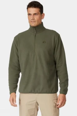 Ayacucho Mens Lightweight Adventure Quarter Zip Fleece II