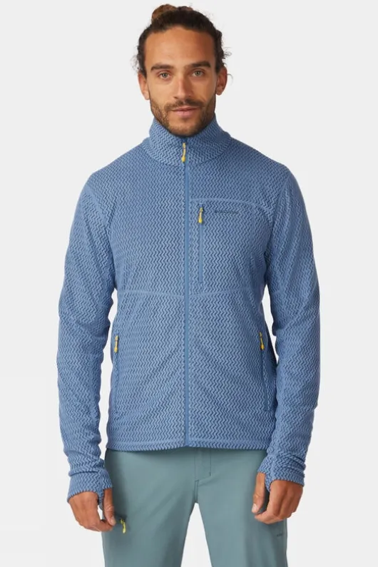 Ayacucho Mens Lightweight Mountain Full Zip Fleece