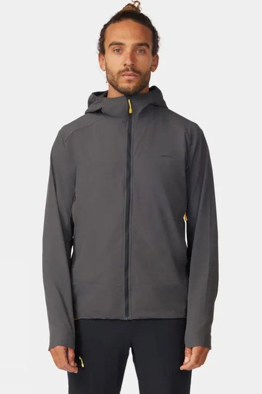 Ayacucho Mens Mountain Light Softshell Jacket
