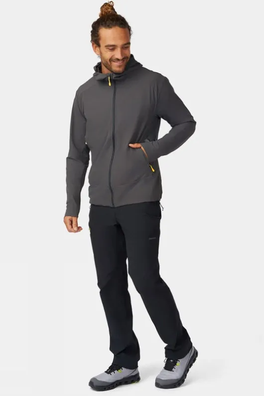 Ayacucho Mens Mountain Light Softshell Jacket