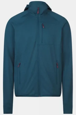 Ayacucho Mens Mountain Midlayer Full Zip Hoodie II