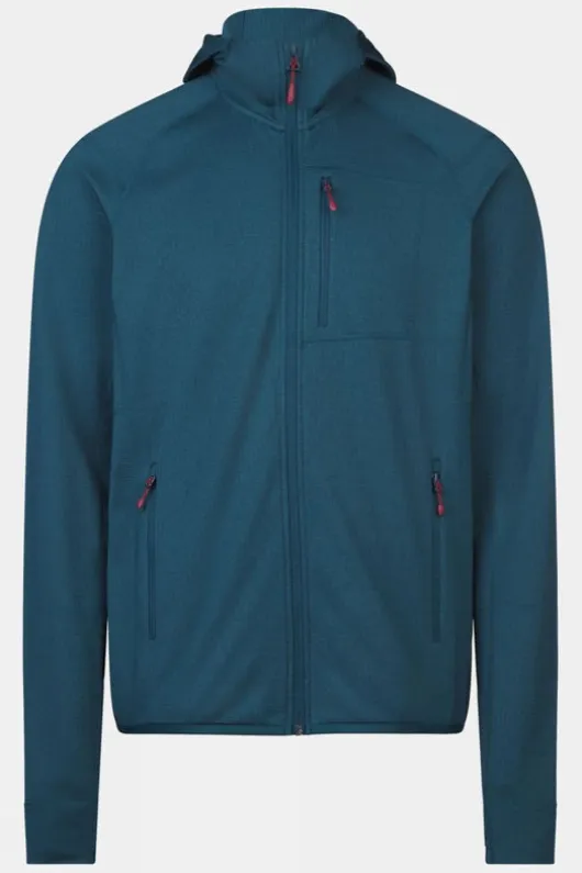 Ayacucho Mens Mountain Midlayer Full Zip Hoodie II