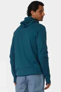 Ayacucho Mens Mountain Midlayer Full Zip Hoodie II