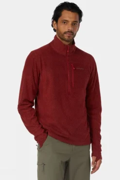 Ayacucho Mens Mountain Packaway Half Zip Fleece