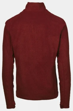 Ayacucho Mens Mountain Packaway Half Zip Fleece