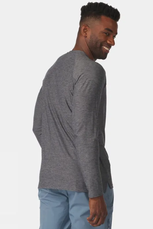 Ayacucho Mens Mountain Technical Long Sleeve T-Shirt III