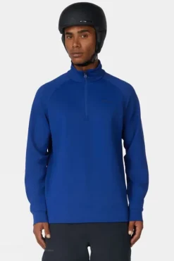 Ayacucho Mens Nouva Tech Quarter Zip Fleece