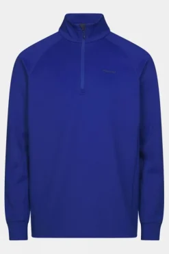 Ayacucho Mens Nouva Tech Quarter Zip Fleece