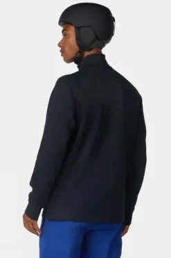 Ayacucho Mens Nouva Tech Quarter Zip Fleece