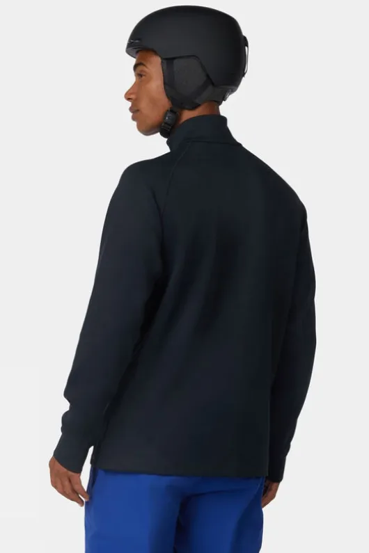 Ayacucho Mens Nouva Tech Quarter Zip Fleece