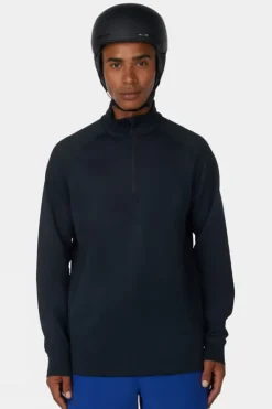 Ayacucho Mens Nouva Tech Quarter Zip Fleece