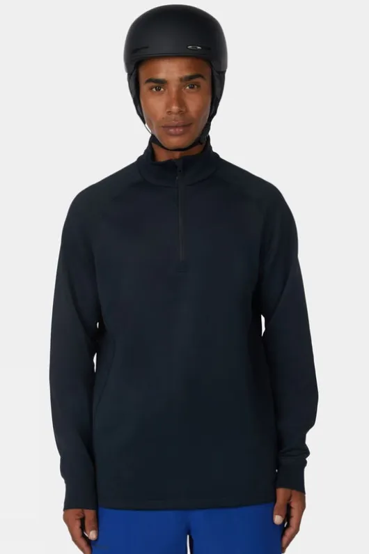 Ayacucho Mens Nouva Tech Quarter Zip Fleece