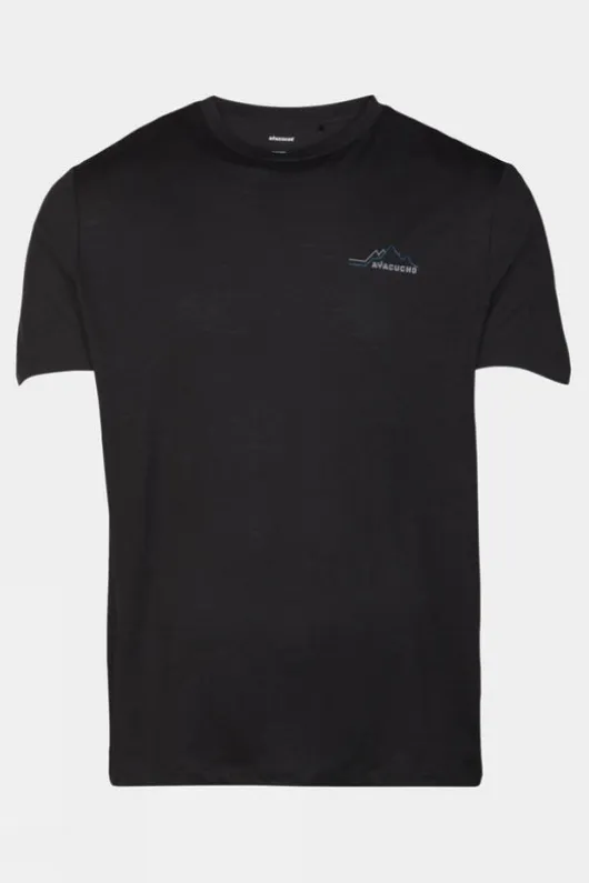 Ayacucho Mens Ridge Trail Merino Short Sleeve T-Shirt