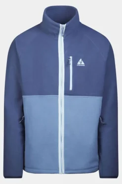 Ayacucho Mens Venture Colourblock Full Zip Fleece Jacket