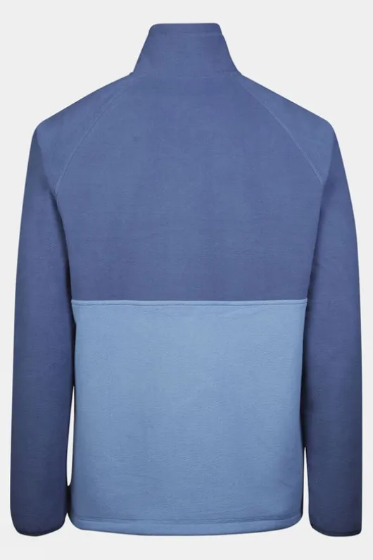 Ayacucho Mens Venture Colourblock Full Zip Fleece Jacket