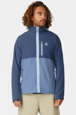 Ayacucho Mens Venture Colourblock Full Zip Fleece Jacket
