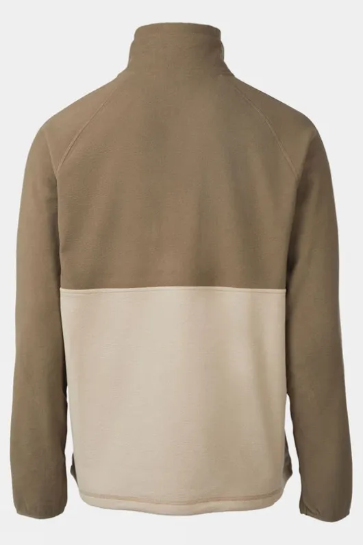 Ayacucho Mens Venture Colourblock Full Zip Fleece Jacket