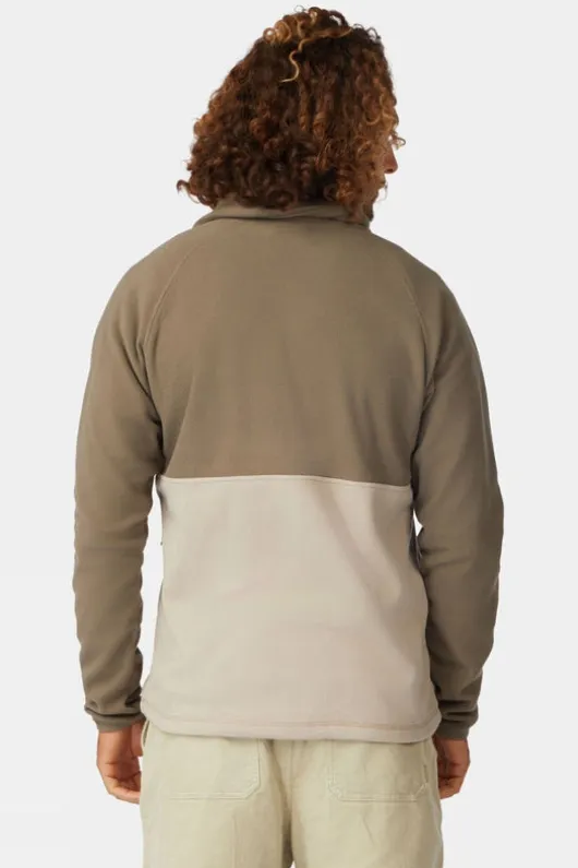 Ayacucho Mens Venture Colourblock Full Zip Fleece Jacket