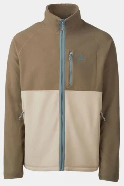 Ayacucho Mens Venture Colourblock Full Zip Fleece Jacket
