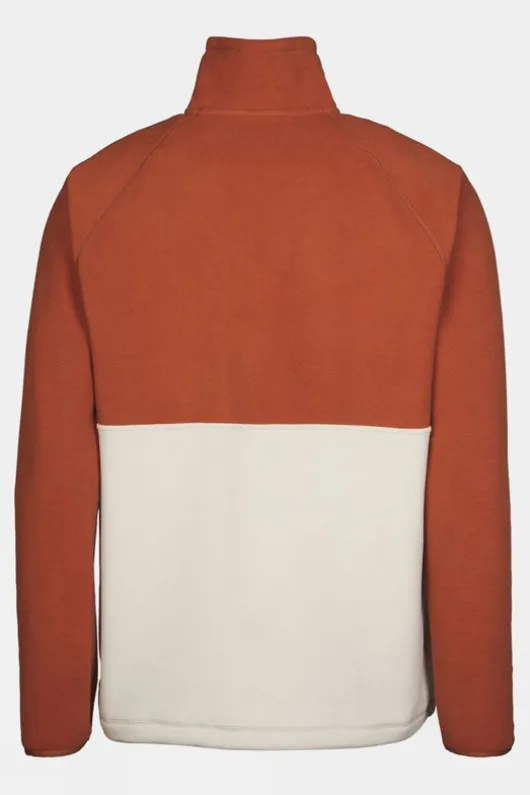Ayacucho Mens Venture Colourblock Full Zip Fleece Jacket