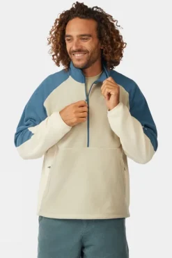 Ayacucho Mens Vlieland Half Zip Fleece