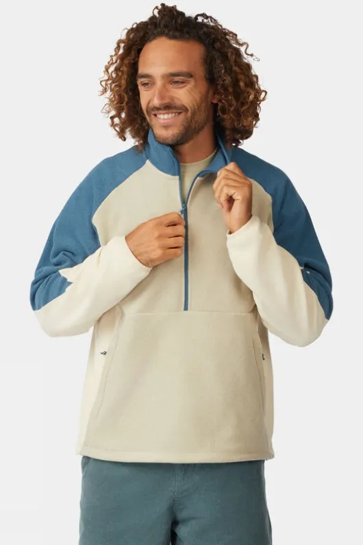 Ayacucho Mens Vlieland Half Zip Fleece