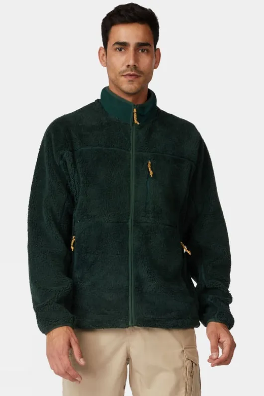 Ayacucho Mens Wray Highloft Full Zip Fleece