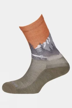 Ayacucho Unisex Bjerg Crew Socks