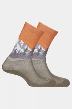 Ayacucho Unisex Bjerg Crew Socks