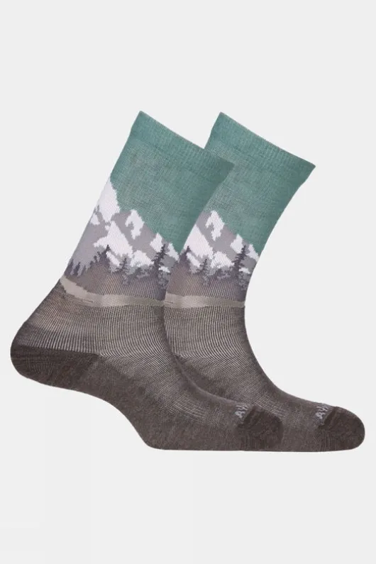 Ayacucho Unisex Bjerg Crew Socks