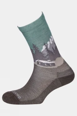 Ayacucho Unisex Bjerg Crew Socks