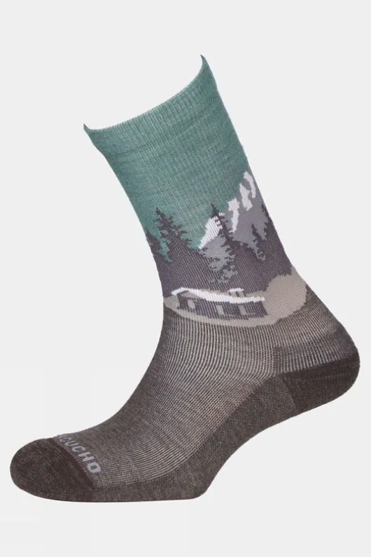 Ayacucho Unisex Bjerg Crew Socks