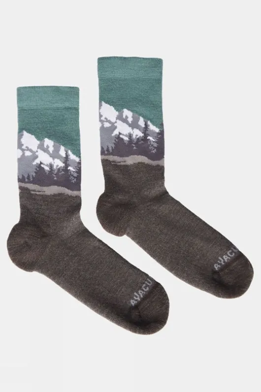 Ayacucho Unisex Bjerg Crew Socks