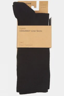 Ayacucho Unisex Coolmax Liner Socks (2 Pack)
