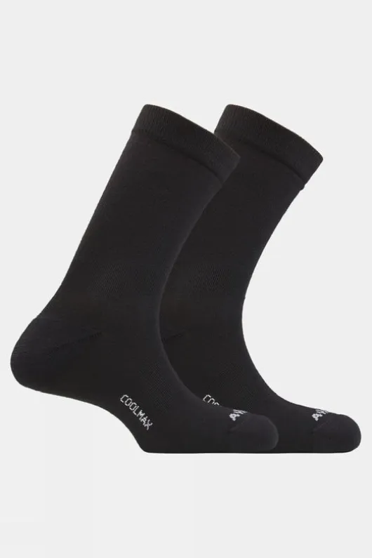 Ayacucho Unisex Coolmax Liner Socks (2 Pack)