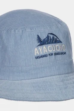 Ayacucho Unisex Flora Corduroy Bucket Hat